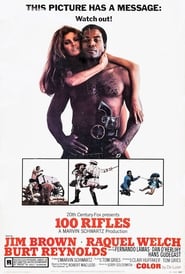 100 Rifles постер