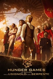 Poster Hunger Games - La ballata dell'usignolo e del serpente 2023