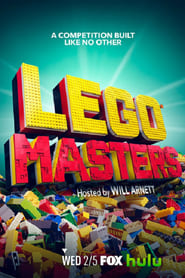 Lego Masters постер