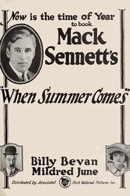Poster When Summer Comes 1922