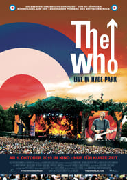 Poster The Who: Live in Hyde Park