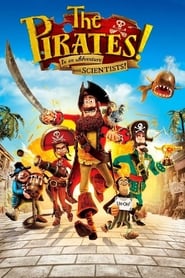 Full Cast of The Pirates! In an Adventure with Scientists!