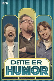 Dette er humor постер