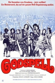 Poster Godspell: A Musical Based on the Gospel According to St. Matthew