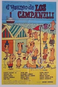 Poster El veraneo de los Campanelli 1971
