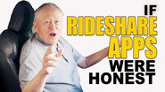 If Rideshare Apps Were Honest (Uber, Lyft Parody)