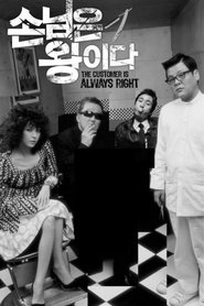 Poster The Customer Is Always Right 2006