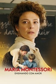 Pôster de Maria Montessori - Ensinando com Amor