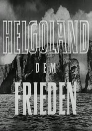 Poster Helgoland dem Frieden