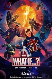 Poster What If...? - Season 2 Episode 8 : E se... Gli Avengers si fossero uniti nel 1602? 2023