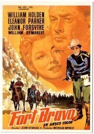 Fort Bravo poster