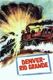 Poster Denver and Rio Grande 1952
