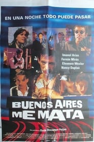 Poster Buenos Aires me mata