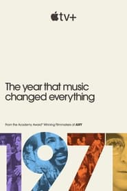 1971: Рік, коли музика змінила усе постер