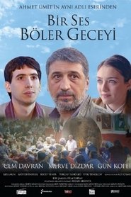 Poster Bir Ses Böler Geceyi