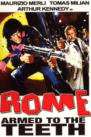 Roma a mano armata 1976 ポスター