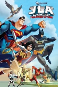 Poster van JLA Adventures: Trapped in Time