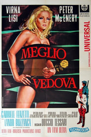 Poster Meglio Vedova