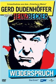 Poster Gerd Dudenhöffer - Wiederspruch 2008