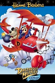 Poster Dastardly and Muttley in their Flying Machines 1969
