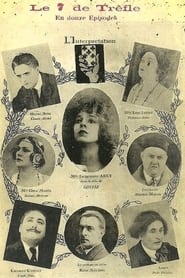 Poster Le sept de trèfle 1921