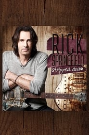 Poster Rick Springfield - Stripped Down 1970