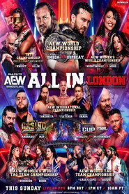 AEW All In 2026: London