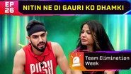 Nitin Ne Di Gauri Ko Dhamki