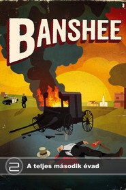 Banshee 2. évad plakát