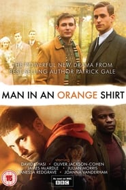 Man in an Orange Shirt постер