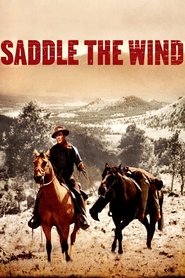 Poster Saddle the Wind 1958