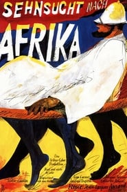 Poster Sehnsucht nach Afrika