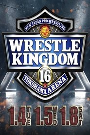Poster NJPW & NOAH: Wrestle Kingdom 16 - Night 3 2022