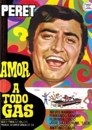 Poster Amor a todo gas 1969