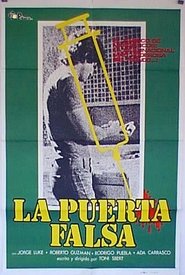 Poster La puerta falsa