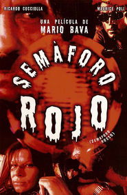 Semáforo rojo poster