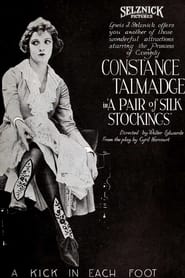 Poster A Pair of Silk Stockings 1918