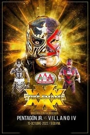 Poster AAA Triplemanía XXX: Mexico City