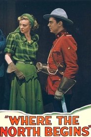 Poster Where the North Begins 1947