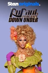 RuPaul's Drag Race Down Under постер