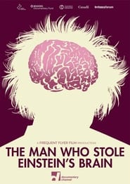 Poster The Man Who Stole Einstein's Brain