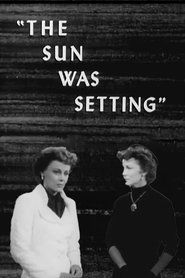 Poster The Sun Was Setting 1951
