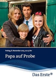 Poster Papa auf Probe