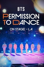BTS: Permission to Dance on Stage - LA постер