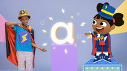 a
