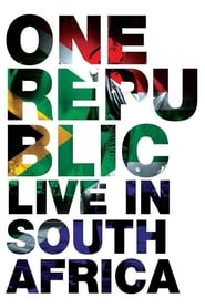 Poster OneRepublic - Live in South Africa 2018