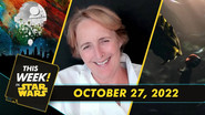 Tales of the Jedi Arrives, Fiona Shaw Talks Andor, and More! still