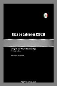 Raza de cabrones poster