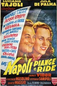 Poster Napoli piange e ride 1954
