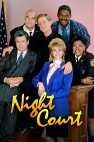 Night Court Episode Rating Graph poster